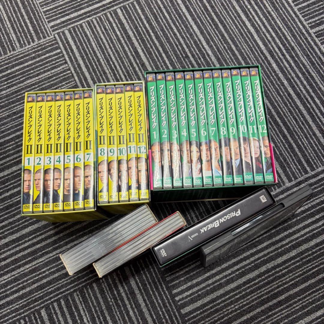 プリズンブレイク DVD フルセット 中古 動作保証 コンプリートセット