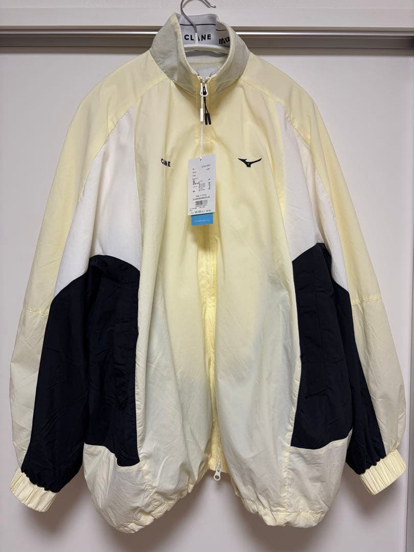 完売 CLANE×MIZUNO トラックジャケット アイボリー 1 タグ付き