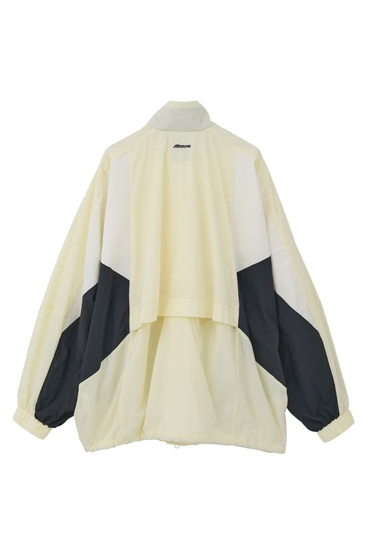 完売 CLANE×MIZUNO トラックジャケット アイボリー 1 タグ付き