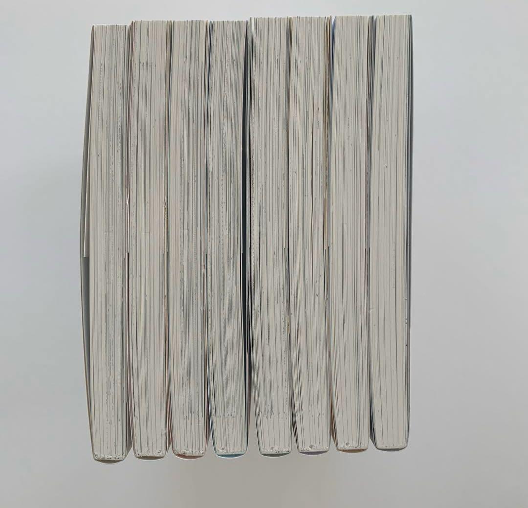 雨と君と　　全巻　　1〜8