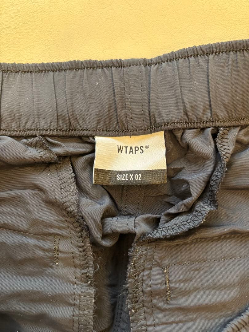 パンツ WTAPS TRACKS TROUSERS NYLON TUSSAH BLACK