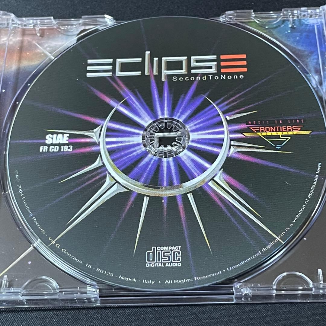 Eclipse/Second To None 北欧メロハー