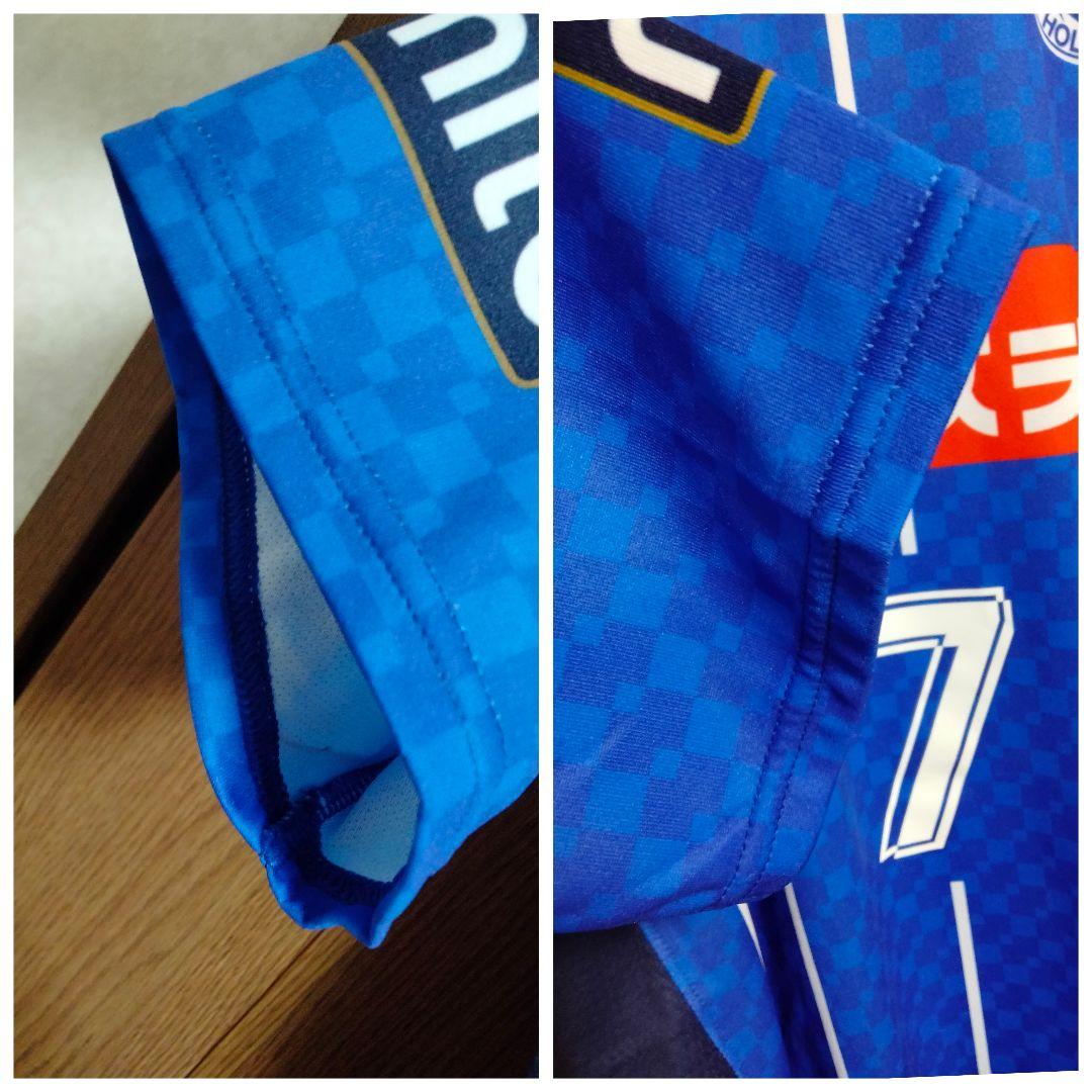 ガビック 水戸ホーリーホック 兵働昭弘 #7 ユニフォーム 2016ホーム