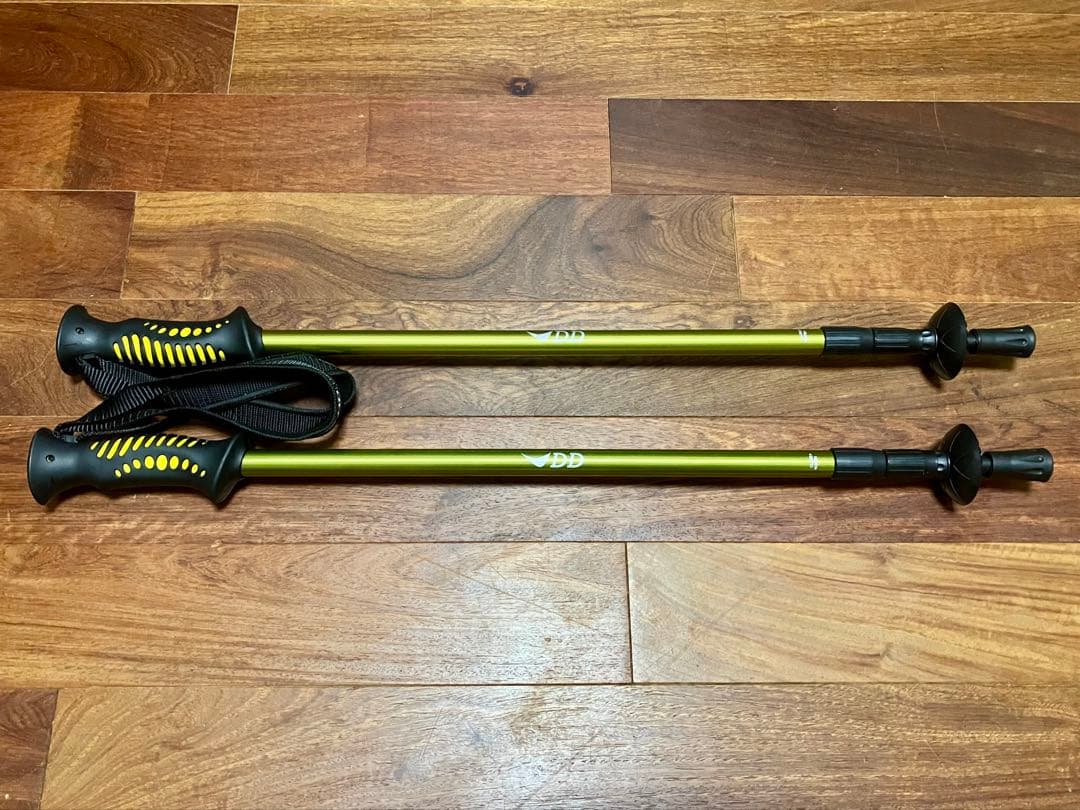 DDハンモック ハイキングポール トレッキングポール DDタープの設営に