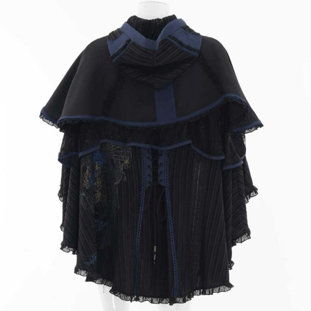 OZZ ONESTE 2025 花霞の夢 ケープ 和チャイナ フリル 桜 ロリ