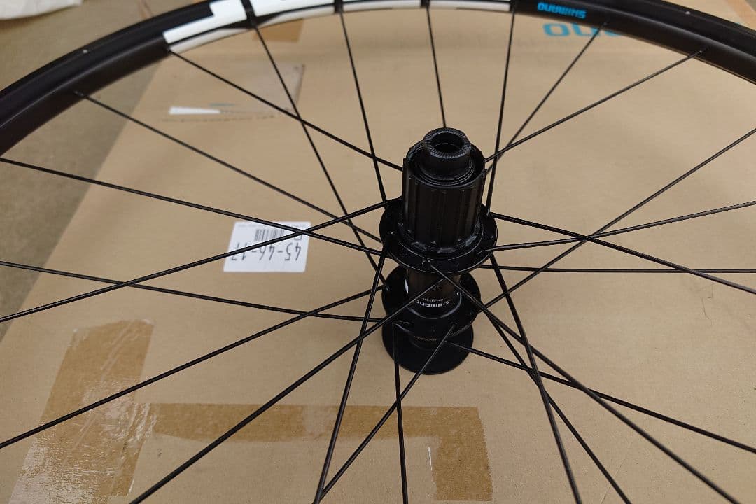 SHIMANO MTBホイール MT500 Eスルー 27.5インチ リア用