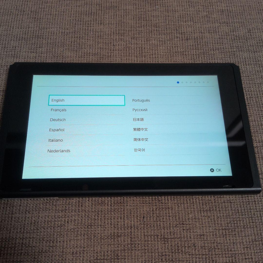 【付属品完備・SD/ケース付】Nintendo Switch 本体
