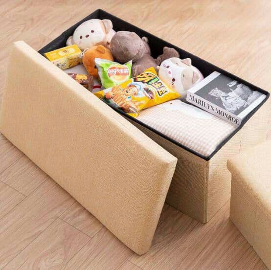 多機能収納スツール