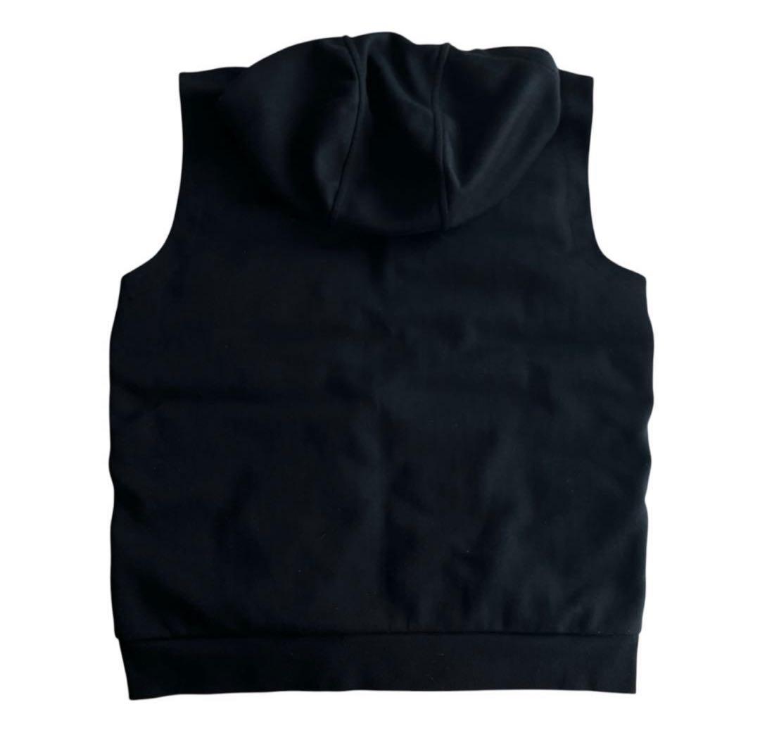 美品✧ ポロラルフローレン フーディベスト ダウンベスト ブラック 黒 Sサイズ