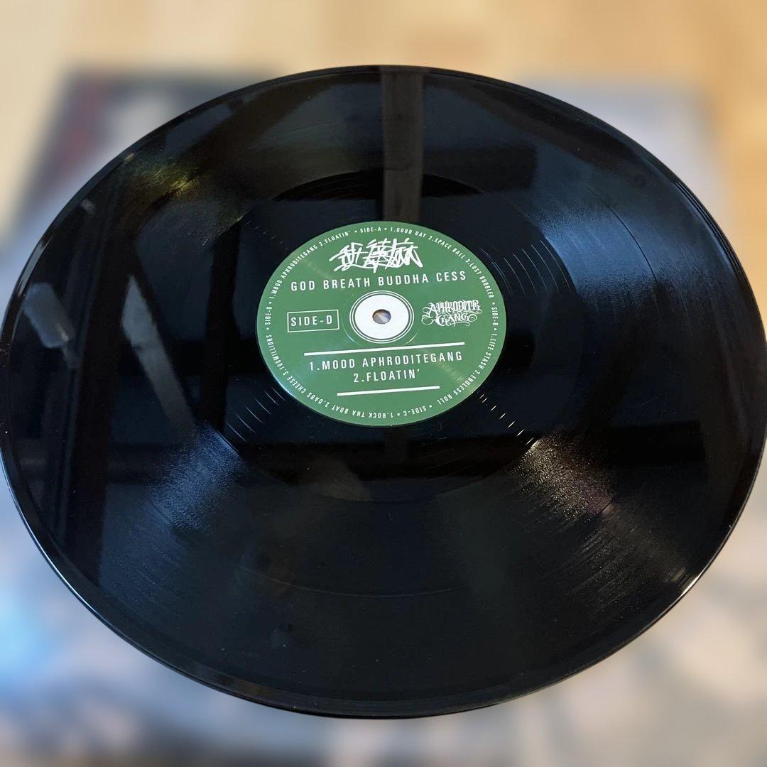 ※初回盤※ 舐達麻 - GODBREATH BUDDHACESS 2LP