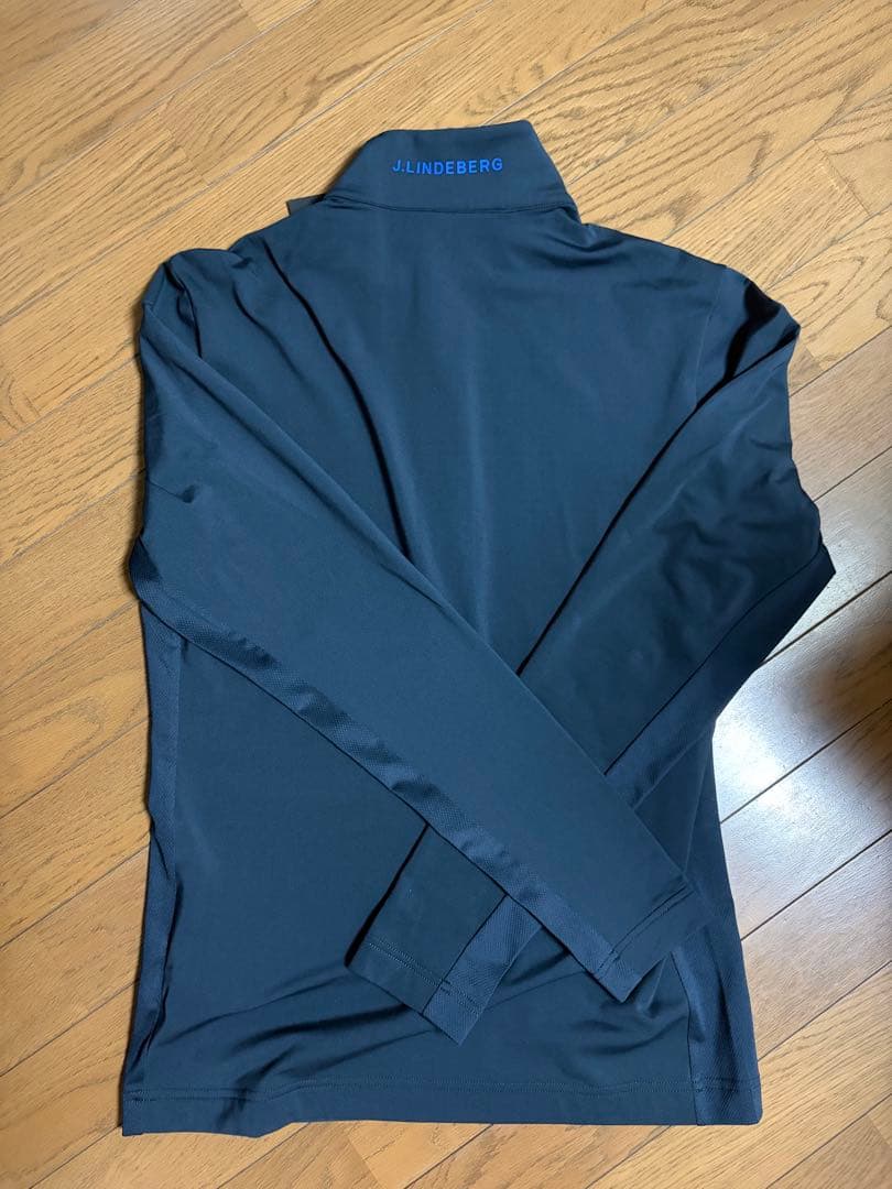 リンドバーグ ネイビー シャツ　裏起毛　サイズS 44