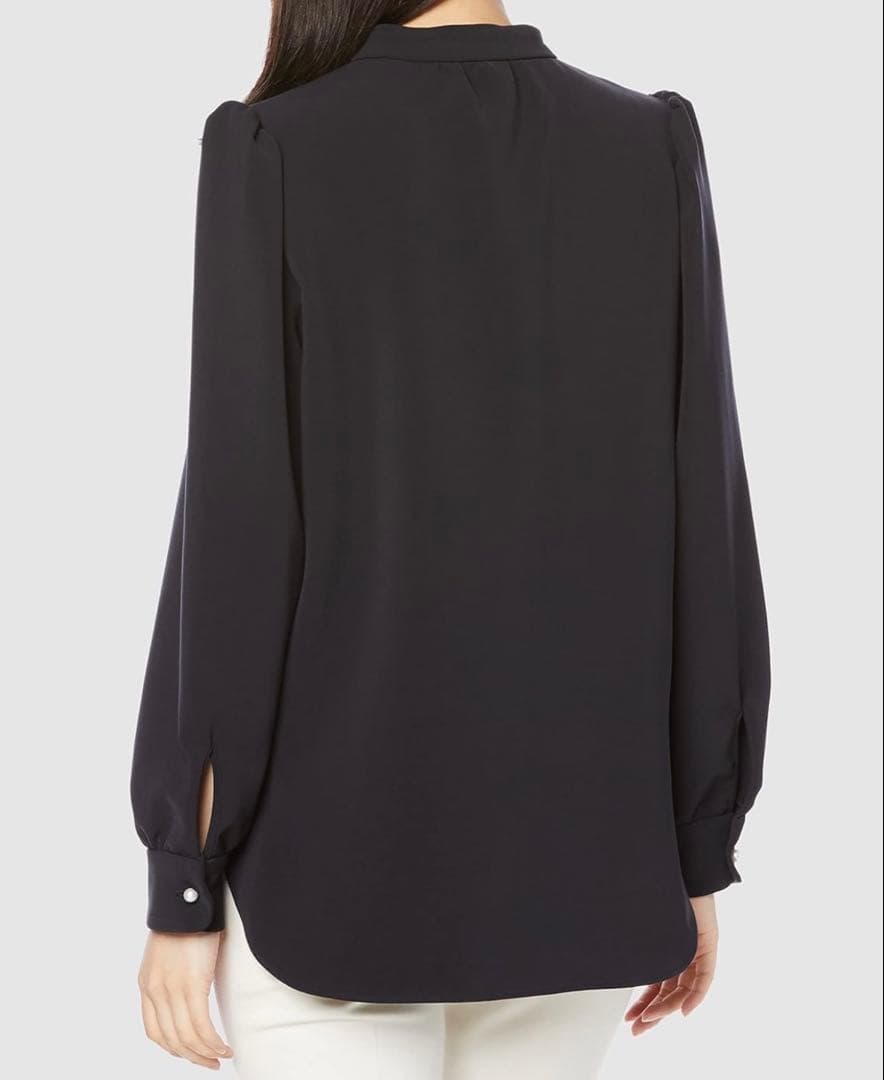 ソーノネイビー　シャツ　黒