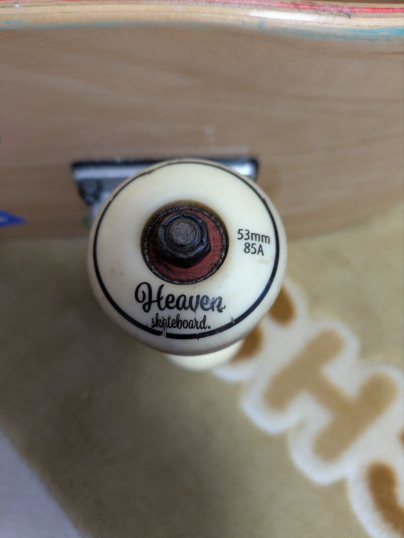 Heaven 子供用 スケートボード 28.5インチ