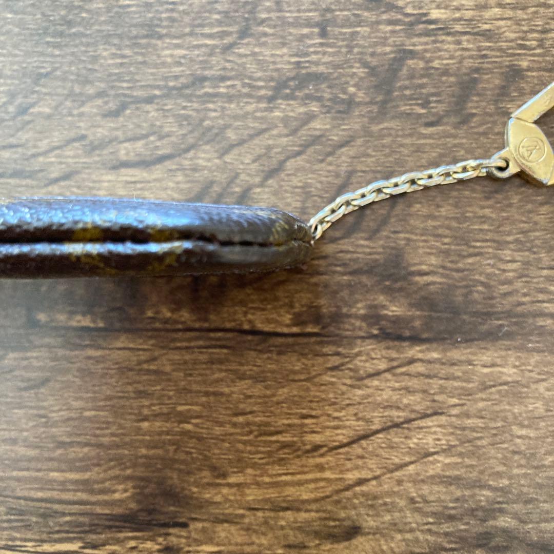 ルイヴィトン　ポシェットクレ　キーケース　ケース　チェーン　ポーチ付き