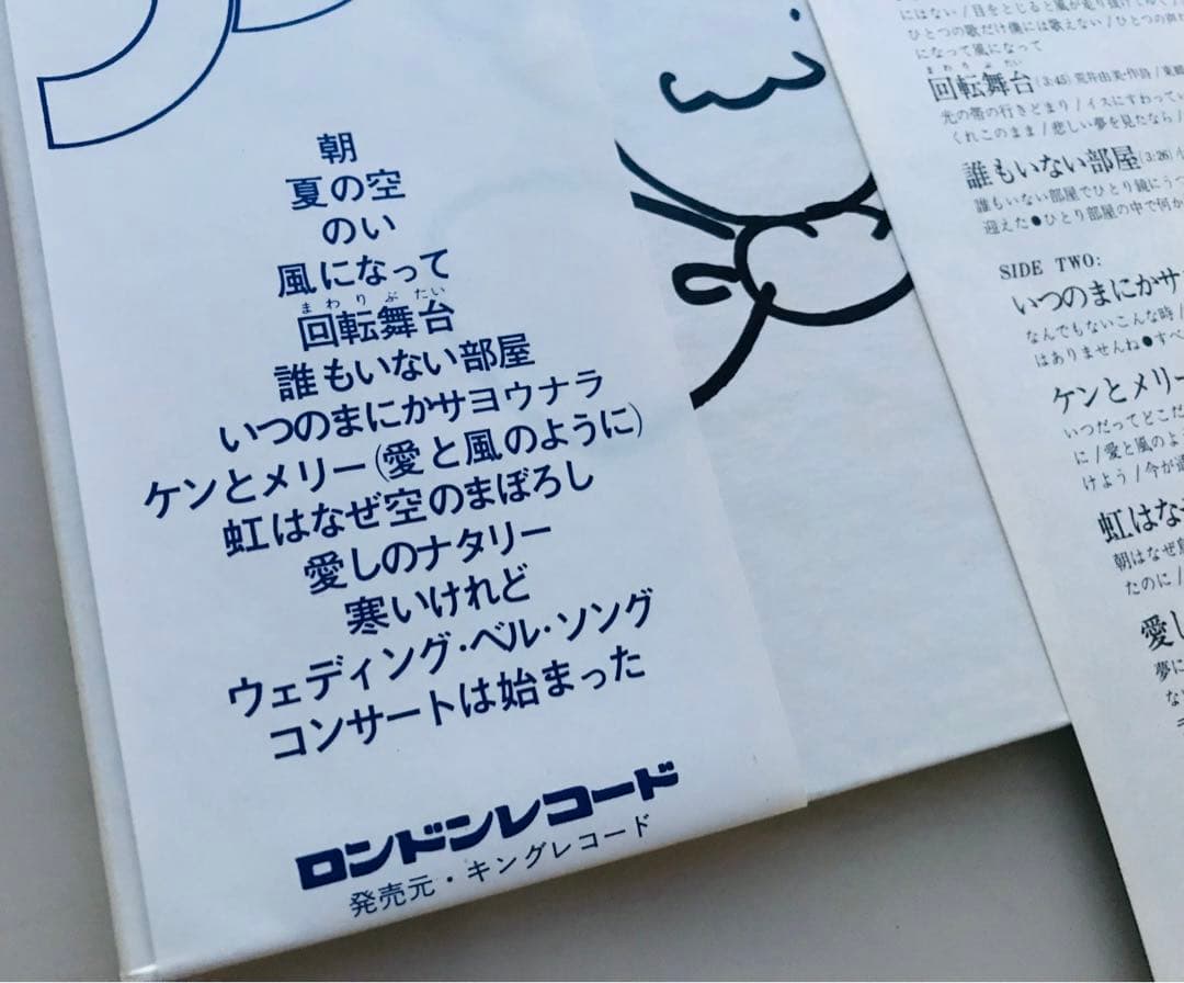 BUZZ/ケンとメリー　ファーストアルバム　稀少LP ケンメリ　スカイライン