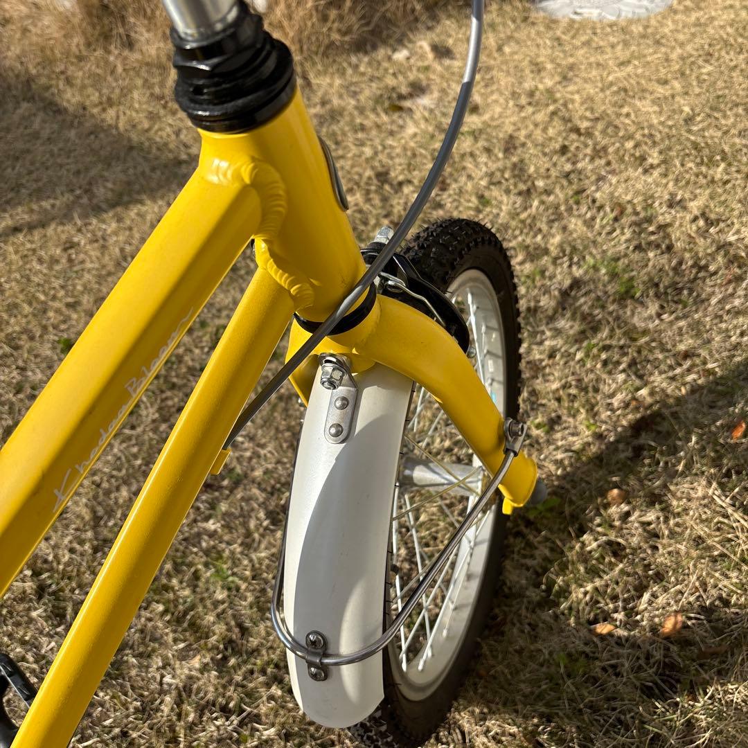 美品　16インチ　自転車　子供用