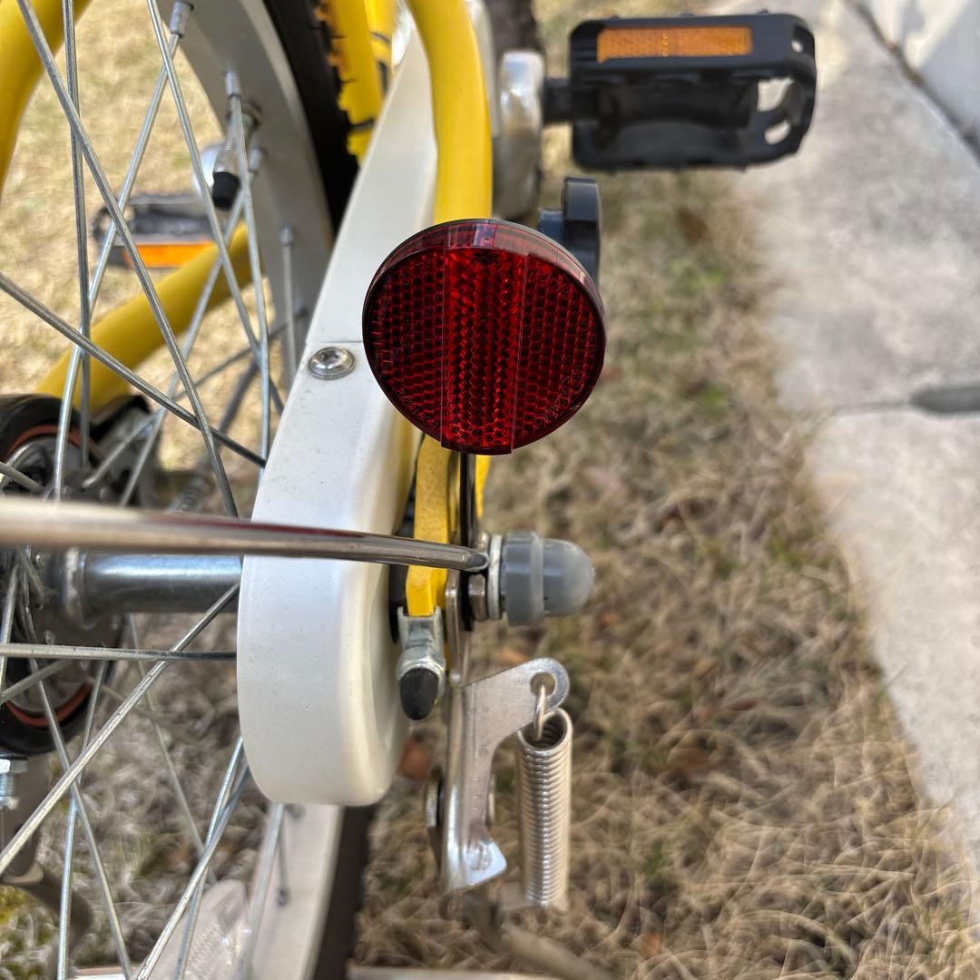 美品　16インチ　自転車　子供用