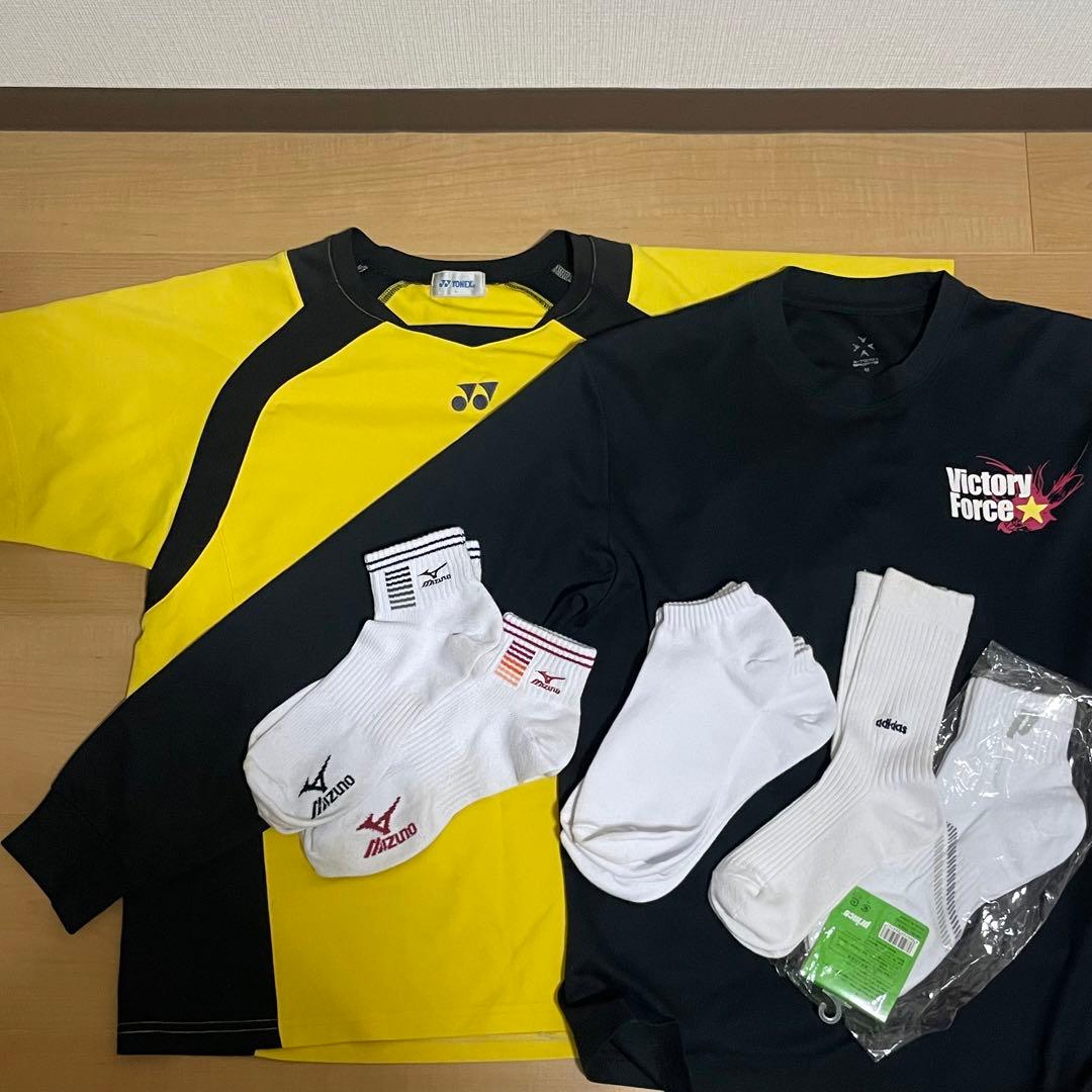 テニスウエア まとめ売り ソックス付き