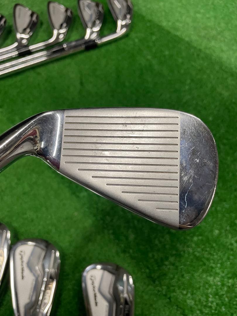 テーラーメイドSLDR 4番からSWまで9本