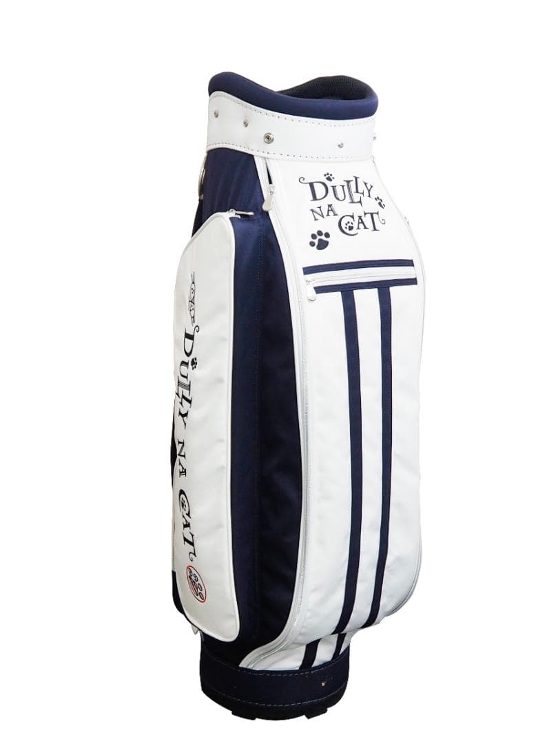 ダリーナキャット　キャディバッグ　ネイビー