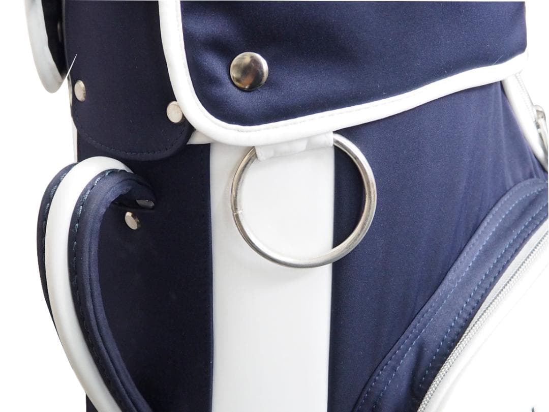 ダリーナキャット　キャディバッグ　ネイビー