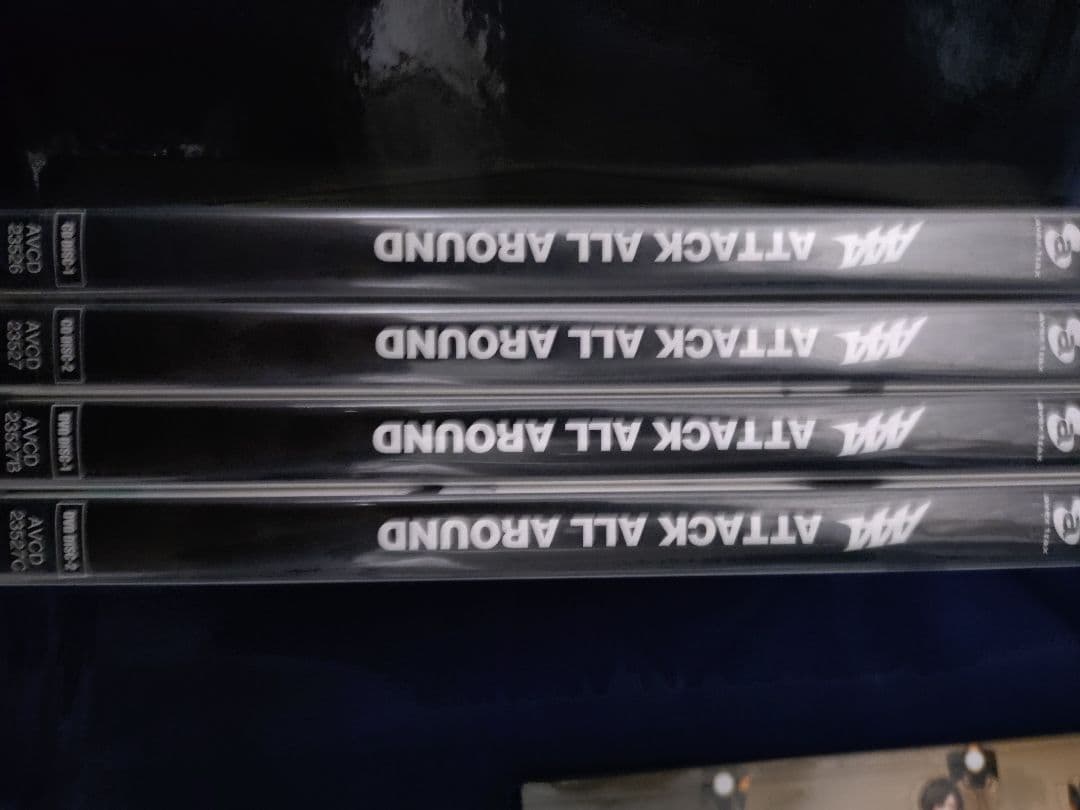 邦楽 AAA ATTACK ALL AROUND