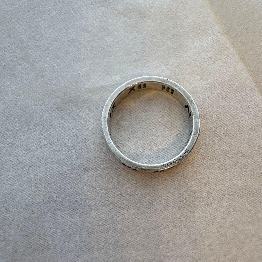 ティファニー　アトラスオープンリング　おおよそ9号