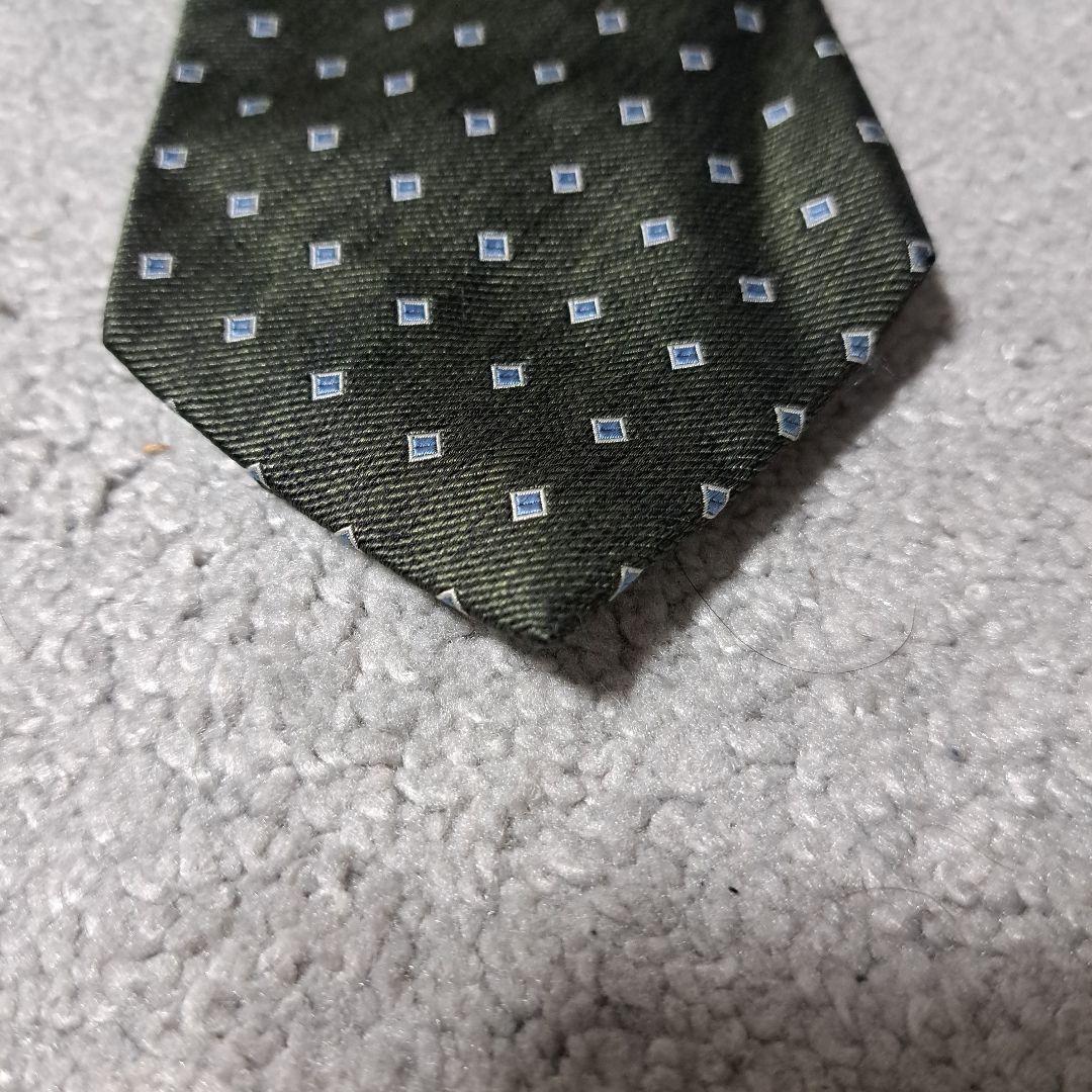 【美品】ルイジボレッリ ネクタイ イタリア製 シルク100%