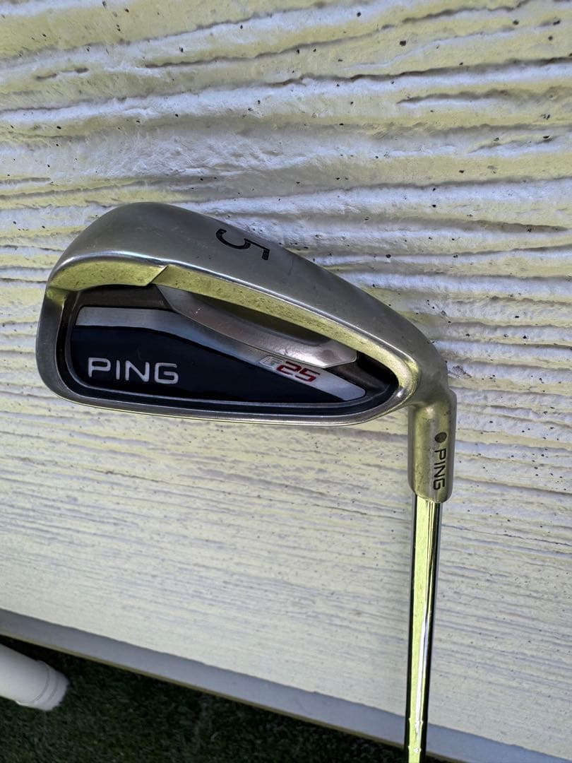 PING G25 アイアン6本セット