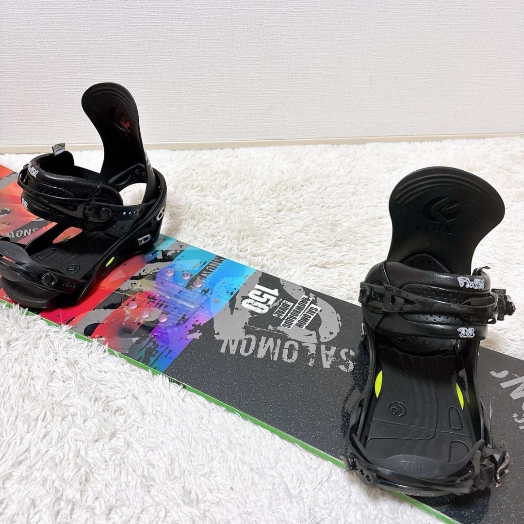 SALOMON RIVAL 150 FLUX RK CA M-Lサイズ