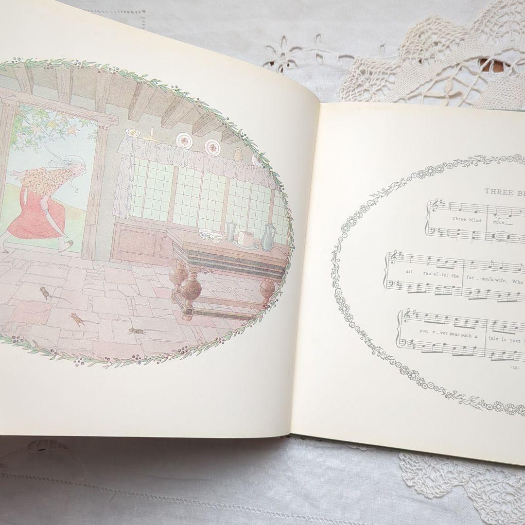 稀少1911アンティーク絵本 初版本 洋書古書 児童書 ヴィクトリアン