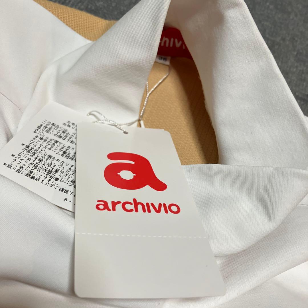 新品未使用　31900円の品　archivio プルオーバー　サイズ36