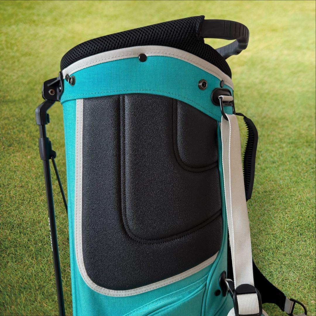 限定モデル　ブリーフィング　キャディ バッグ　ショルダー式　スタンド式　軽量