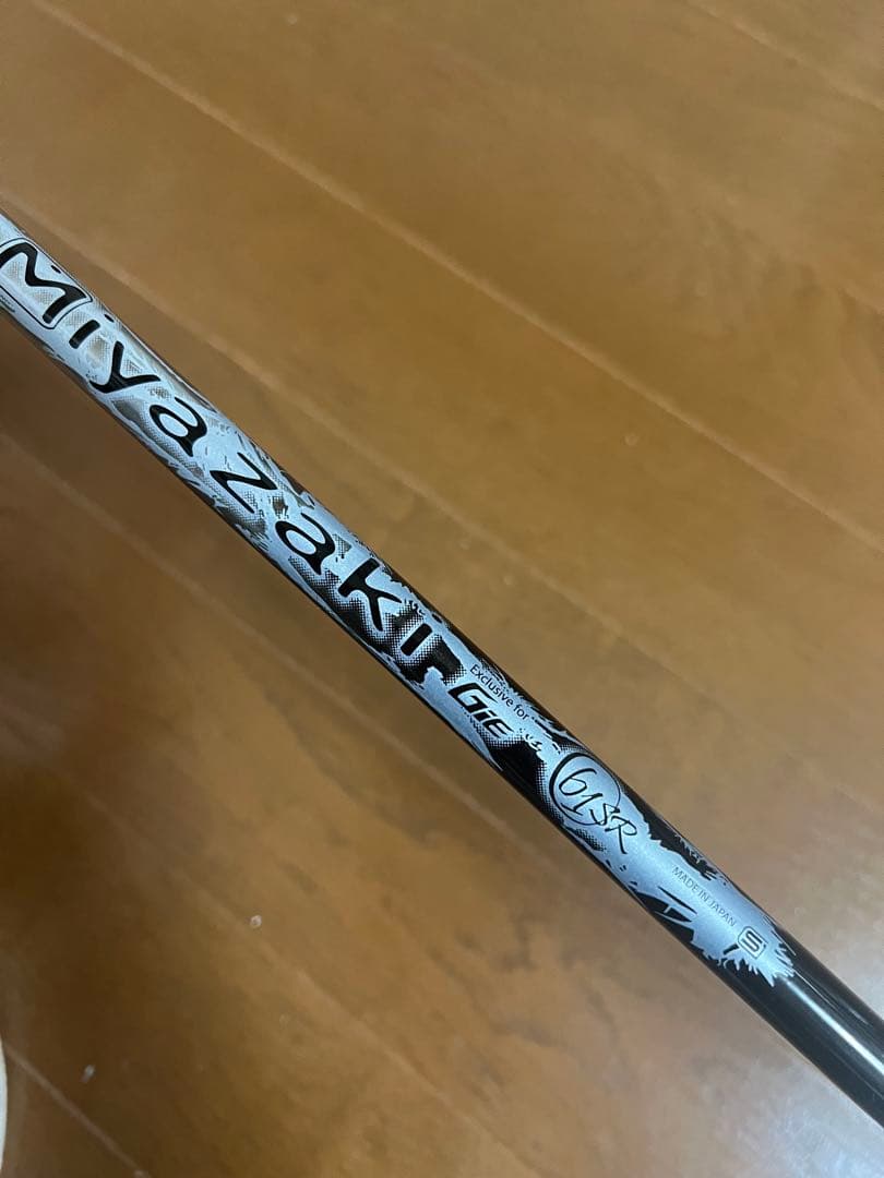 希少　新品　Srixon GIE ドライバー 10.5° Sシャフト