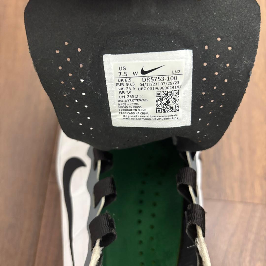 限定品NIKE タイガー・ウッズ '13 スパイクゴルフシューズ　25.5cm