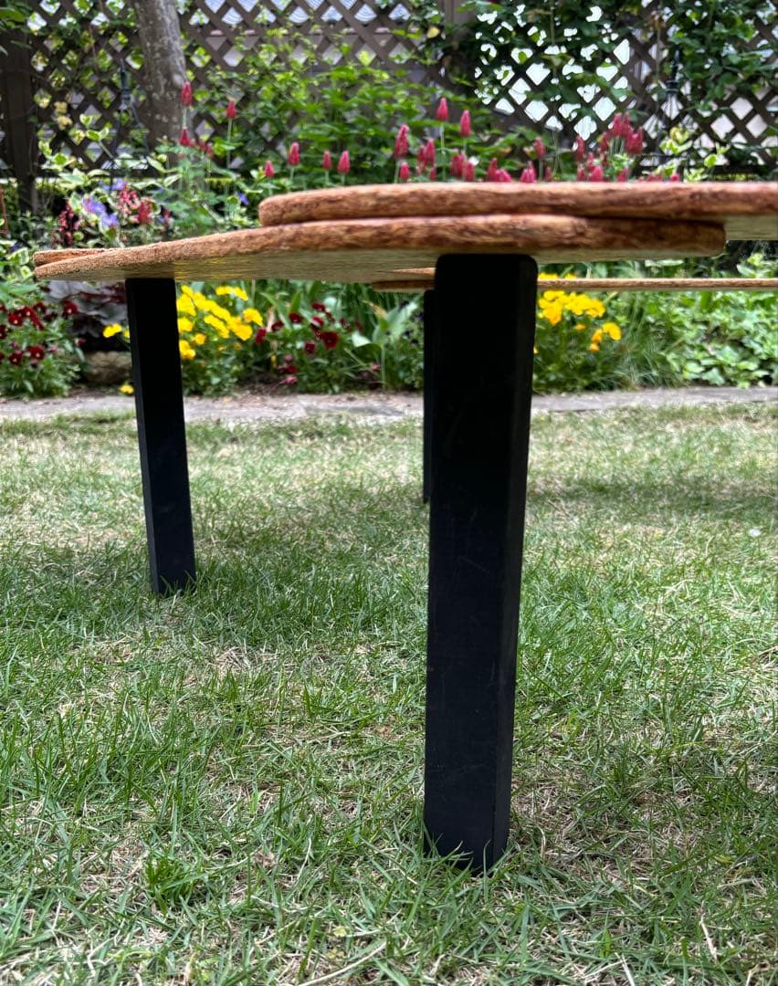 簡単ヘキサテーブル70 チークEH70t 26-1