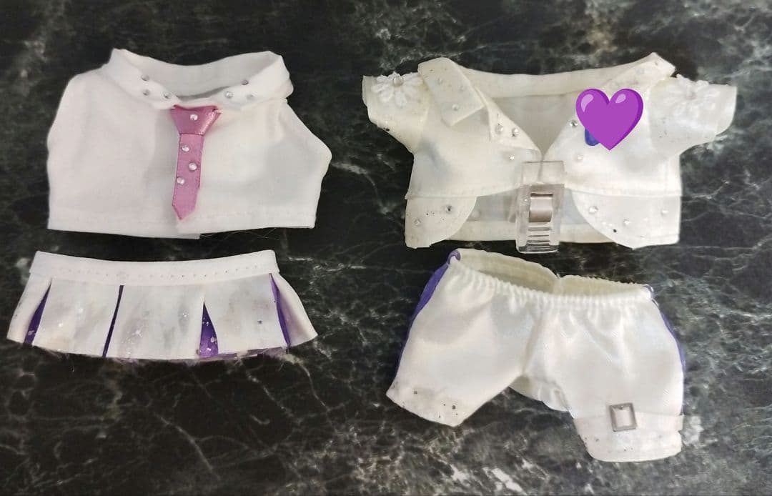 専用 高橋恭平くん なにわ男子 1st DOME 白衣装 ちびぬい服