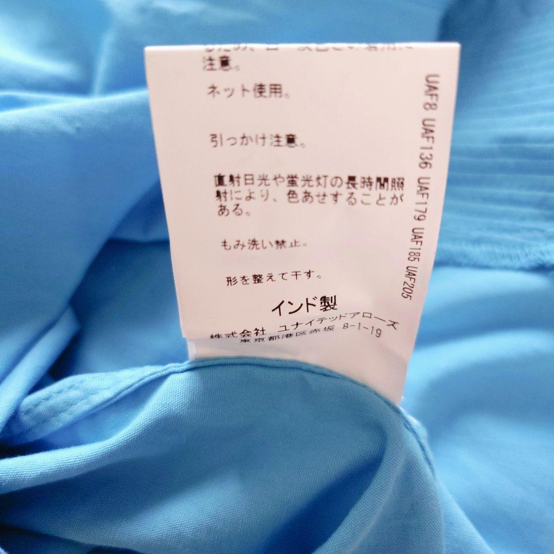 タグ付 Pheeta Trinity ブザム シャツ ブルー インドコットン