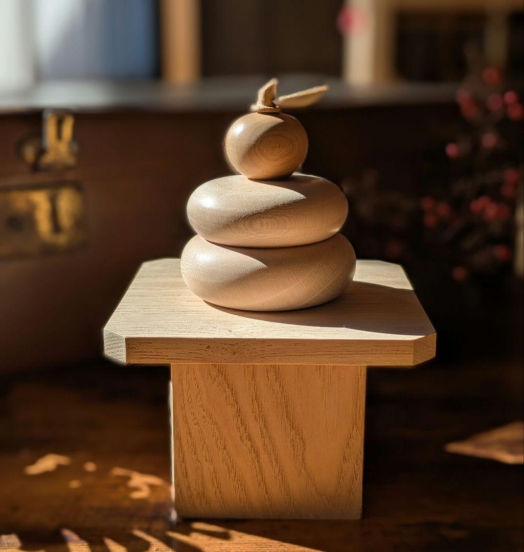 木製 鏡餅 正月飾り