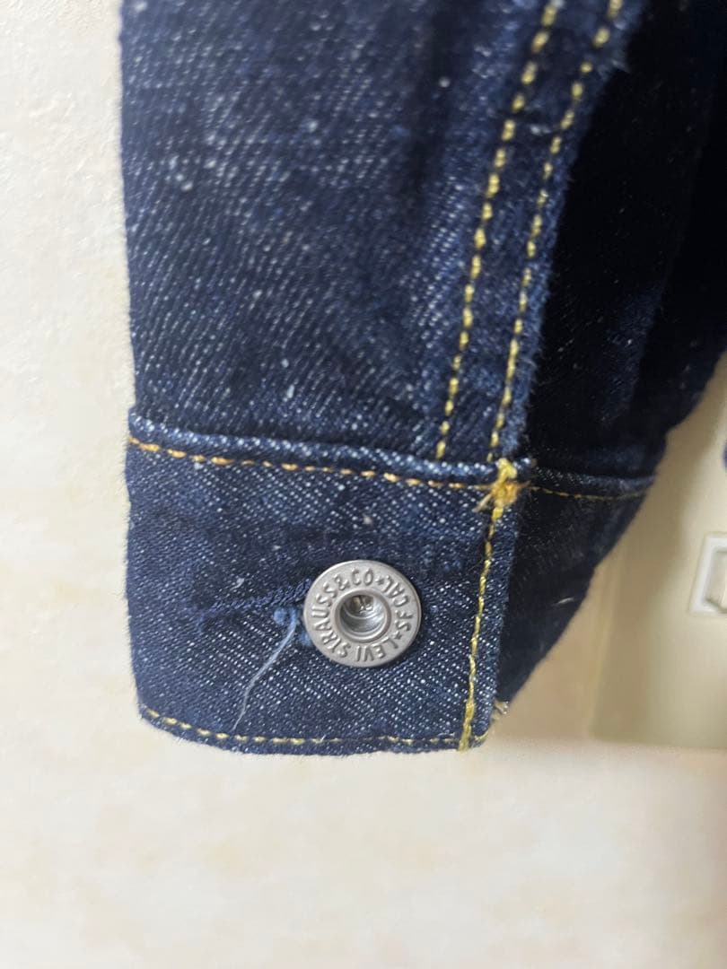 リーバイス　プレミアム1st デニムジャケット　Lサイズ