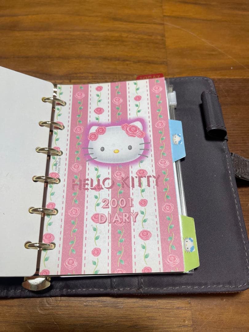 ハローキティ　超希少✨　スケジュール帳　鍵付き　手帳　キティちゃん　サンリオ