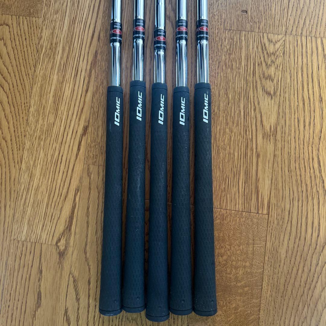 テーラーメイド R9 MAX 5-9 5本