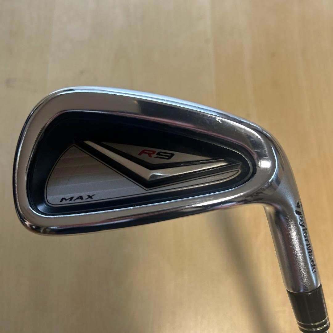 テーラーメイド R9 MAX 5-9 5本