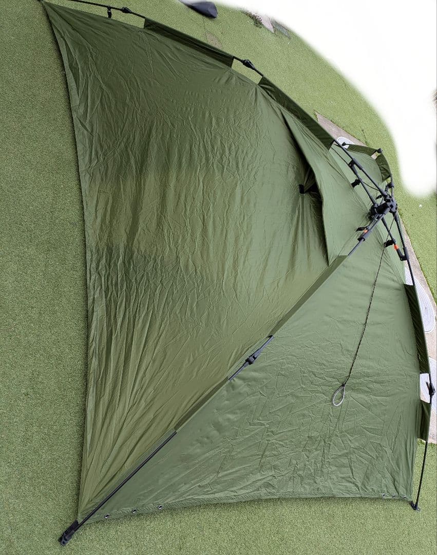 FIELDOOR ワンタッチカーサイドタープ