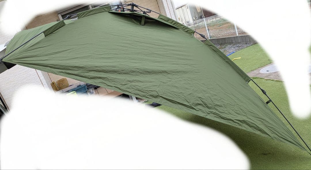 FIELDOOR ワンタッチカーサイドタープ