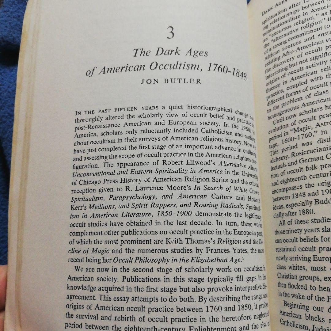 洋書 The Occult in America by Kerr