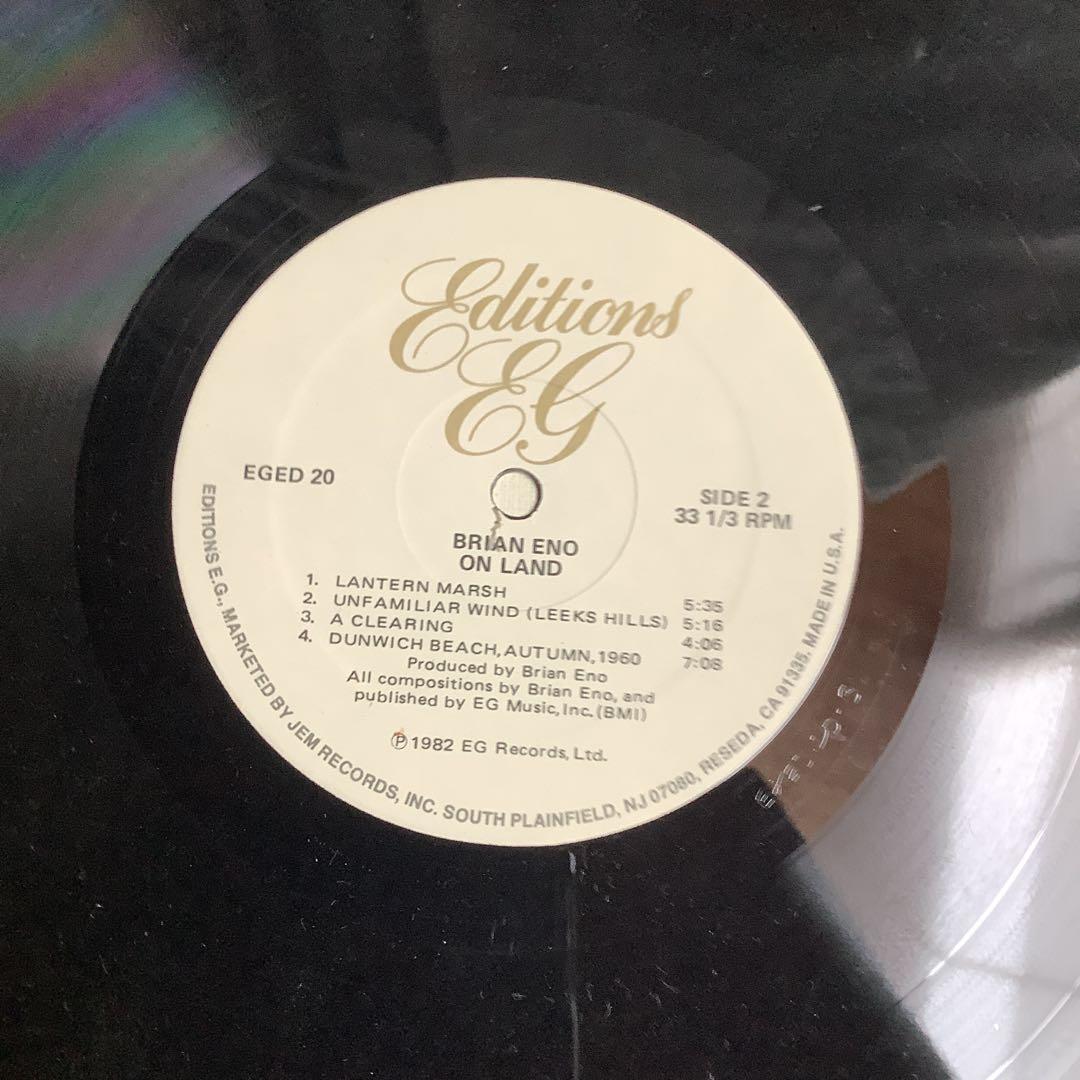 ブライアン・イーノ Ambient 4 on land