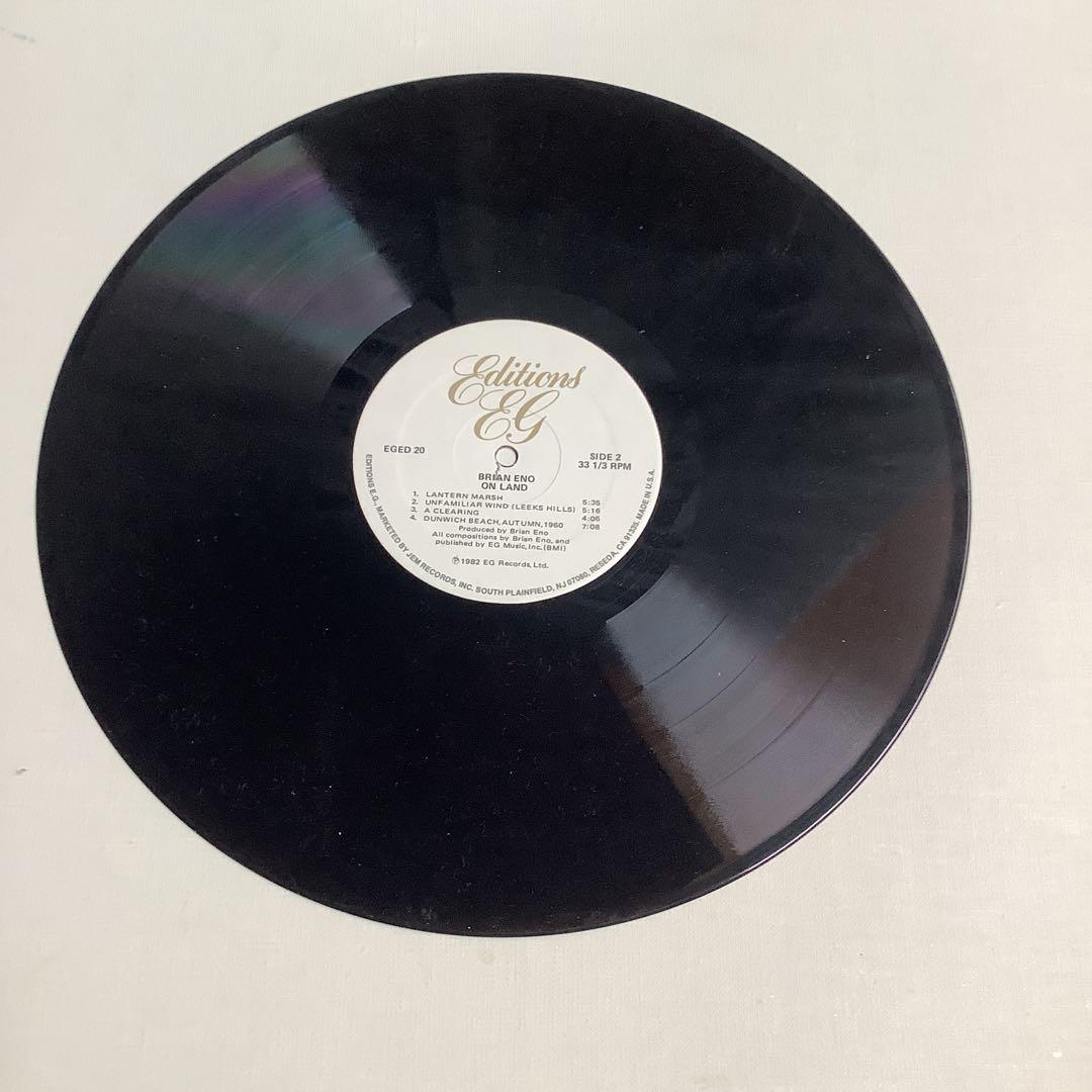 ブライアン・イーノ Ambient 4 on land