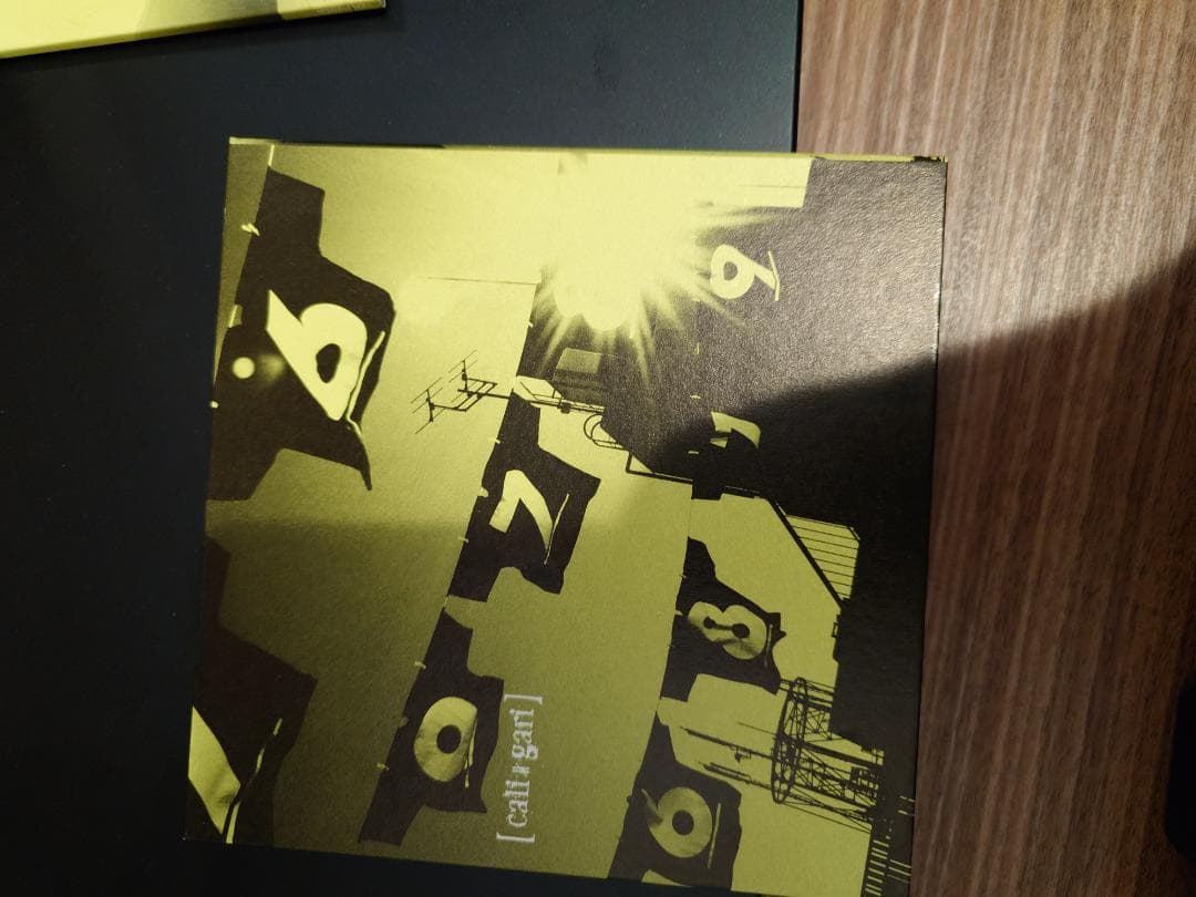 cali gari 30 狂信盤