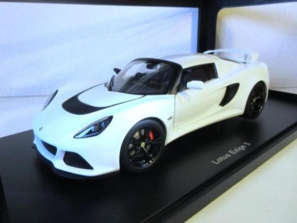 やまごんさん専用 AUTOart (1/18) ロータス Exige S